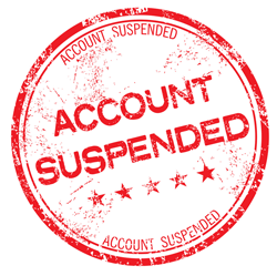 Account Suspended
